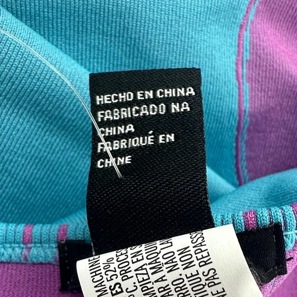 Forever 21 Blue and Purple romper size M/L BWT - Picture 8 of 8